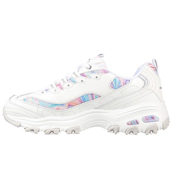 NIB Skechers Womens D'lites® Whimsical Dream Women's Sneakers. Size 7 wide - Picture 3 of 15